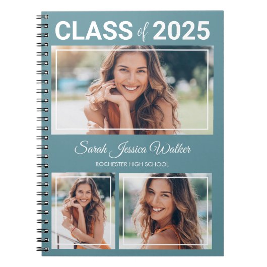 Graduate-Notebook | Hochschule oder Uni Notizblock (Vorderseite)