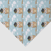 Graduate Owl Seidenpapier (Ausschnitt)