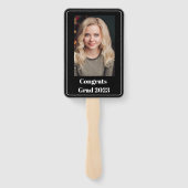 Graduate Paddle Fan Fächer (Rückseite)