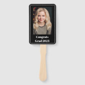 Graduate Paddle Fan Fächer (Vorderseite)