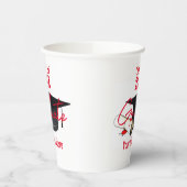 Graduate Paper Cup - Cap and Diploma HAMbyWG Pappbecher (Links)