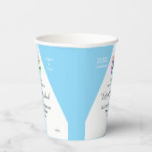 Graduate Paper Cups - HAMbyWhiteGlove Paper Cups Pappbecher (Rechts)