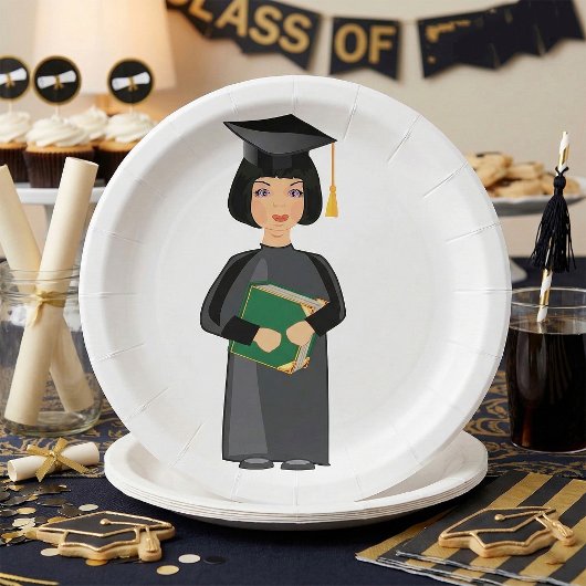 Graduate Pappteller