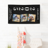 Graduate Personalisiert Foto Collage Name Year Banner (Insitu)