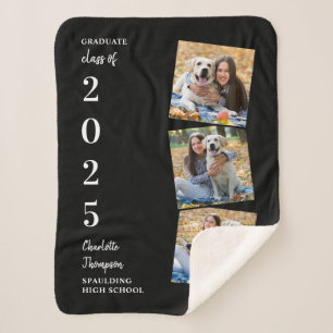 Graduate Personalisiert Foto Collage Name Year Sherpadecke