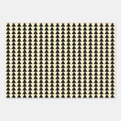 Graduate Personalisiert Script Modern Geschenkpapier Set (Vorderseite 2)