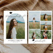 Graduate PHINISHED IT Abschluss Ankündigung