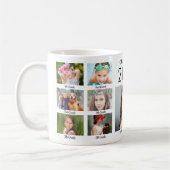 Graduate Photo Collage Graduation Kaffeetasse (Links)