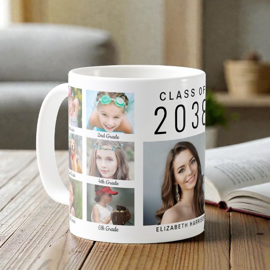 Graduate Photo Collage Graduation Kaffeetasse
