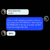 Graduate Photo Follow Instructions Personalized  Einladung