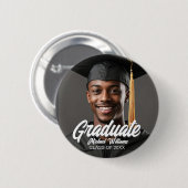 Graduate Photo Name Year Graduation Parent Button (Vorne & Hinten)