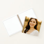 Graduate photo script senior year notizblock (Innenseite)