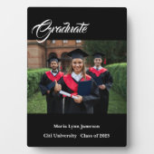 Graduate Plaque Fotoplatte (Vorderseite)