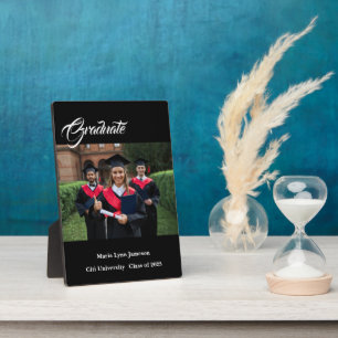 Graduate Plaque Fotoplatte