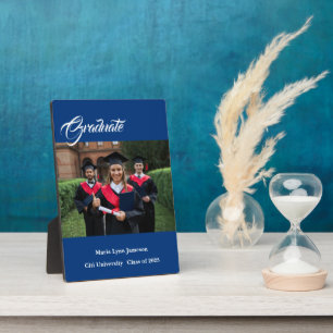 Graduate Plaque Fotoplatte