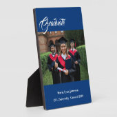 Graduate Plaque Fotoplatte (Seite)