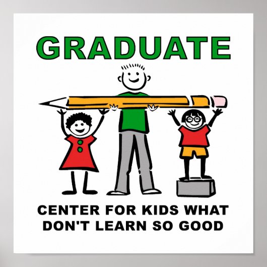 Graduate Poster (Vorne)