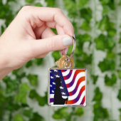 Graduate#-Premium-Platz-Schlüsselanhänger Schlüsselanhänger (Hand)