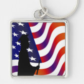 Graduate#-Premium-Platz-Schlüsselanhänger Schlüsselanhänger (Vorne)