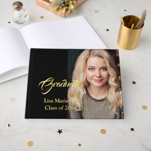 Graduate Real Foil Gästebuch