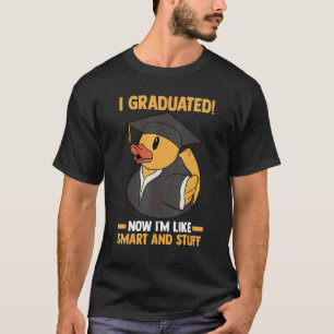 Graduate School Duck Abschluss T-Shirt