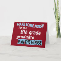Graduate School Graduate Congratulations Card