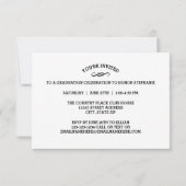 Graduate Script - Ankündigung von 3x5 Abschlüssen (Rückseite)