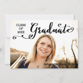 Graduate Script - Ankündigung von Abschlüssen