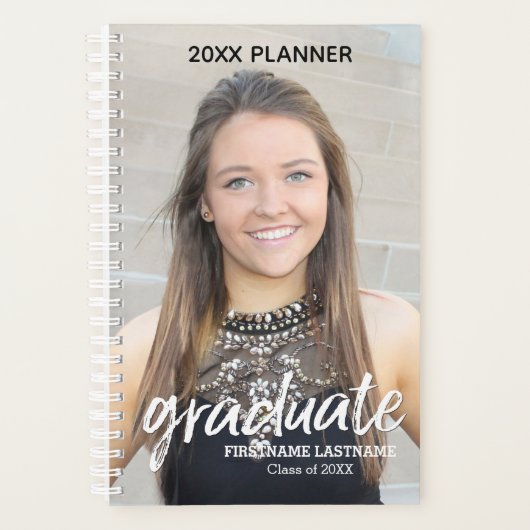 Graduate Script - Class name with Foto Planer (Vorderseite)