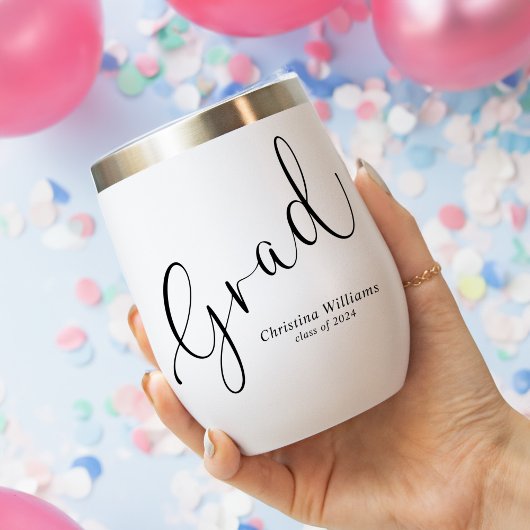 Graduate Script Elegante Moderner Abschluss