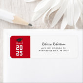 Graduate Script Minimalistische Rücksendeadresse (Insitu)