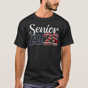 Graduate Senior Class of 2026 Abschluss American T-Shirt