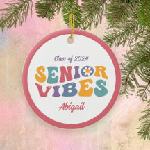 Graduate Senior Vibes Class of 2025 Christmas