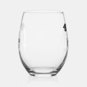 Graduate Signature Script Weinglas Ohne Stiel (Links)