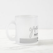 Graduate Silver Script | Trendy Imitats Metallic Mattglastasse (Links)