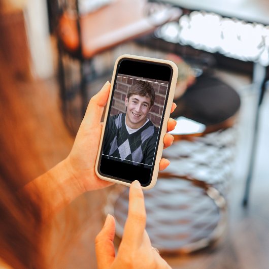 Graduate Simple Elegant Lila Laurel Blätter Einladung