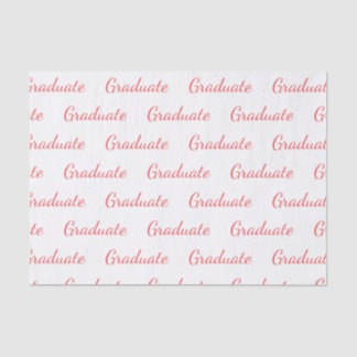 Graduate Simple Modern Abschluss Seidenpapier