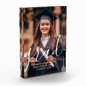 Graduate Simple Modern Script Classic Foto (Links)