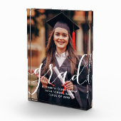 Graduate Simple Modern Script Classic Foto (Rechts)