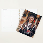 Graduate Simple Modern Script Classic Foto Planer (Anzeige)