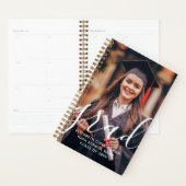Graduate Simple Modern Script Classic Foto Planer (Anzeige)