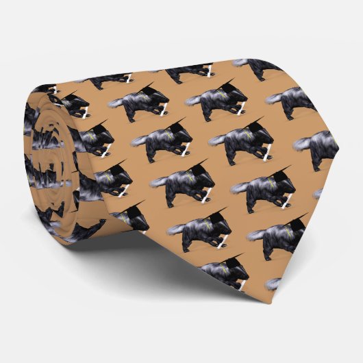 Graduate Skunk Krawatte (Gerollt)