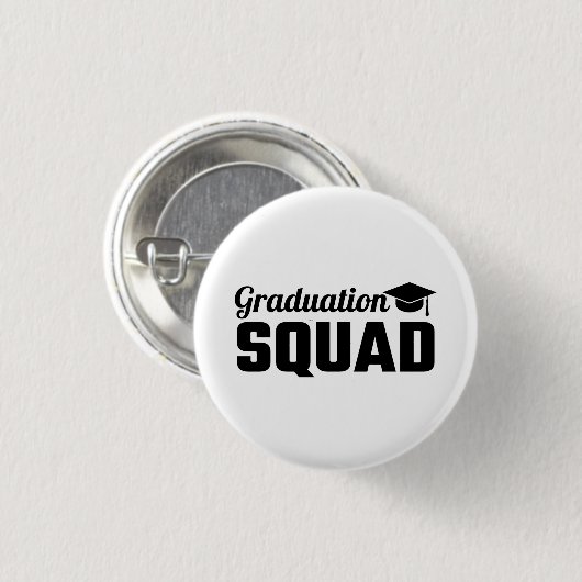 Graduate Square Button (Vorne & Hinten)