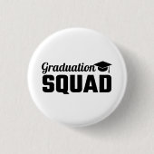 Graduate Square Button (Vorderseite)