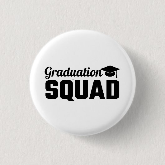Graduate Square Button (Vorderseite)