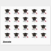 Graduate Stickers (Blatt)