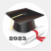 Graduate Stickers (Vorderseite)