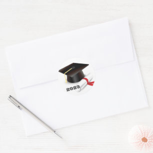 Graduate Stickers
