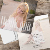 Graduate Stilvolle Minimalistische Vorlage für ele