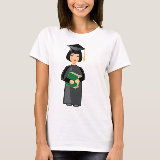 Graduate T-Shirt (Vorderseite)